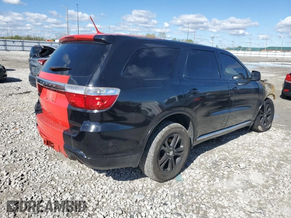 2013 Dodge Durango Special Service with VIN 1C4SDJFT7DC670962, listed as a Copart auction lot 49550994 with Not Provided miles and Salvage Title. Bid and sale history available at carsss.com. Image 3.