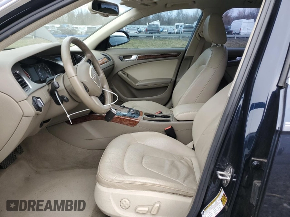 2011 Audi A4 Premium Plus z VIN WAUWFAFL1BA137815, wystawiony jako Copart lot #50070585 z przebiegiem 154 806 mil mil oraz Szkoda całkowita • Salvage title. Historia ofert i sprzedaży dostępna na DreamBid. Obrazek 7.