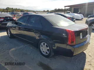 2004 Cadillac CTS with VIN 1G6DM577340169704, listed as a Copart auction lot 76325814 with 177,089 mi miles and Salvage Title. Bid and sale history available at carsss.com. Image 2.