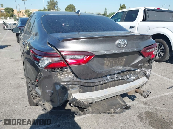 2021 Toyota Camry SE Nightshade with VIN 4T1G11AK7MU548170, listed as a IAAI auction lot 41988867 with 65,877 mi miles and . Bid and sale history available at carsss.com. Image 6.