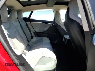 2014 Tesla Model S 60 with VIN 5YJSA1S12EFP65799, listed as a Copart auction lot 50895235 with 132,669 mi miles and Salvage Title. Bid and sale history available at DreamBid. Image 10.