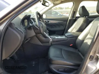 2015 Infiniti Q50 Premium with VIN JN1BV7AP5FM331482, listed as a Copart auction lot 53760335 with 134,471 mi miles and Clean Title. Bid and sale history available at carsss.com. Image 7.