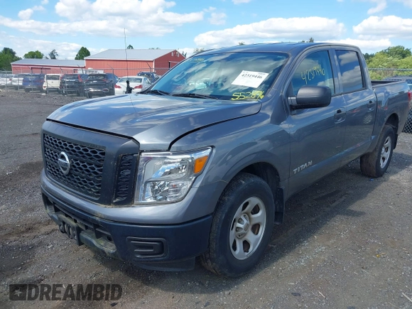 2017 Nissan Titan SV z VIN 1N6AA1EJ0HN552876, wystawiony jako IAAI lot #42319446 z przebiegiem 37 875 mil mil oraz . Historia ofert i sprzedaży dostępna na DreamBid. Obrazek 17.