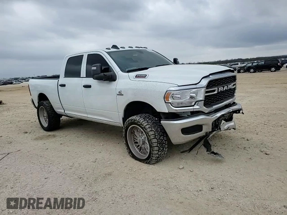 2024 Ram 2500 Tradesman with VIN 3C6UR5CL0RG117345, listed as a Copart auction lot 45932905 with 38,048 mi miles and Salvage title. Bid and sale history available at DreamBid. Image 11.