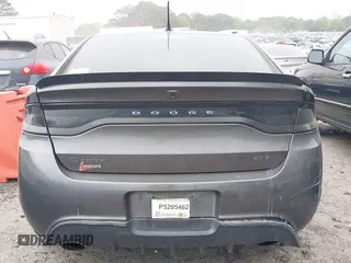 2016 Dodge Dart GT with VIN 1C3CDFEB3GD749915, listed as a IAAI auction lot 41953726 with 124,645 mi miles. Bid and sale history available at carsss.com. Image 16.