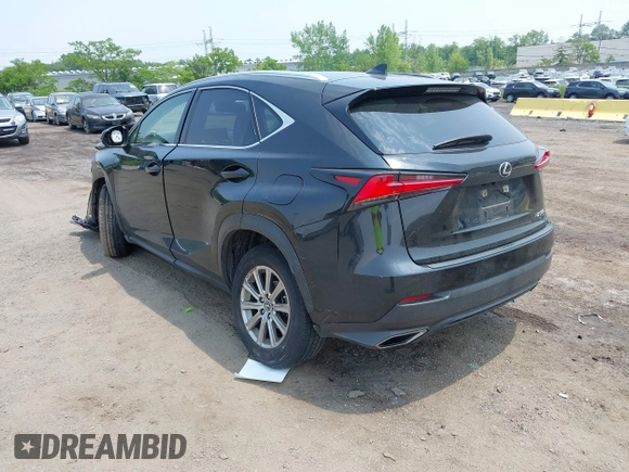 2020 Lexus NX 300 z VIN JTJDARDZ9L5013698, wystawiony jako IAAI lot #42428739 z przebiegiem 33 982 mil mil oraz . Historia ofert i sprzedaży dostępna na DreamBid. Obrazek 3.