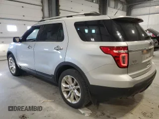 2015 Ford Explorer Limited z VIN 1FM5K8F8XFGA30808, wystawiony jako Copart lot #54839745 z przebiegiem 157 198 mil mil oraz Szkoda całkowita • Salvage title. Historia ofert i sprzedaży dostępna na DreamBid. Obrazek 2.