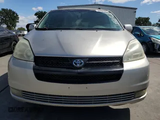 2004 Toyota Sienna XLE z VIN 5TDZA22C54S156657, wystawiony jako Copart lot #56952295 z przebiegiem 217 176 mil mil oraz Czysty tytuł • Clean title. Historia ofert i sprzedaży dostępna na DreamBid. Obrazek 5.