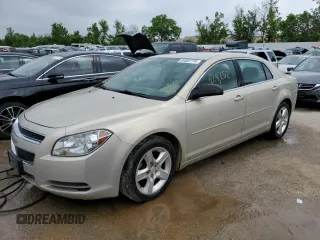 2009 Chevrolet Malibu 1LS with VIN 1G1ZG57BX9F131723, listed as a Copart auction lot 54502774 with 224,252 mi miles and Salvage Title. Bid and sale history available at DreamBid. Image 1.