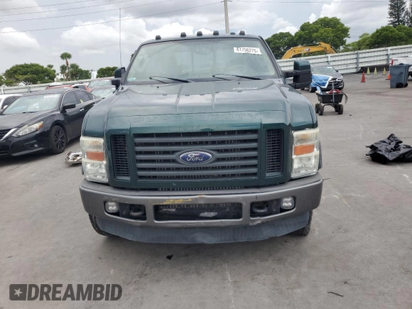 2009 Ford F-350 XL с VIN 1FTWW31R69EA53471, выставлен на аукционе Copart как лот 61756275 с пробегом 105 011 миль миль и Списание • Salvage title. История ставок и продаж доступна на DreamBid. Изображение 5.