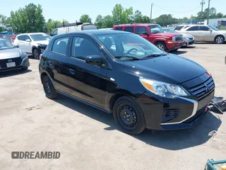 2024 Mitsubishi Mirage ES с VIN ML32AUHJ1RH036971, выставлен на аукционе IAAI как лот 42548137 с пробегом 3 743 миль миль и . История ставок и продаж доступна на DreamBid. Изображение 1.