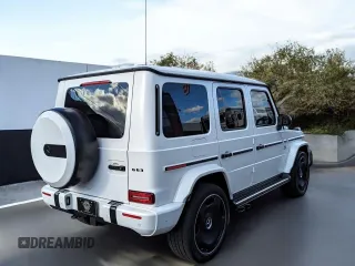 2022 Mercedes-Benz G with VIN W1NYC7HJ1NX4538XX, listed as a Copart auction lot 53201455 with 15,928 mi miles and Clean Title. Bid and sale history available at carsss.com. Image 4.