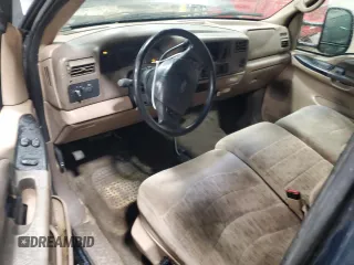 1999 Ford F-350 XL with VIN 1FTSX31S9XEA95645, listed as a Copart auction lot 43423285 with 169,449 mi miles and Salvage Title. Bid and sale history available at DreamBid. Image 8.
