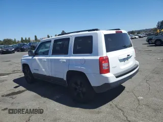 2015 Jeep Patriot Altitude with VIN 1C4NJPBA8FD377548, listed as a Copart auction lot 70712154 with 136,139 mi miles and Salvage Title. Bid and sale history available at carsss.com. Image 2.