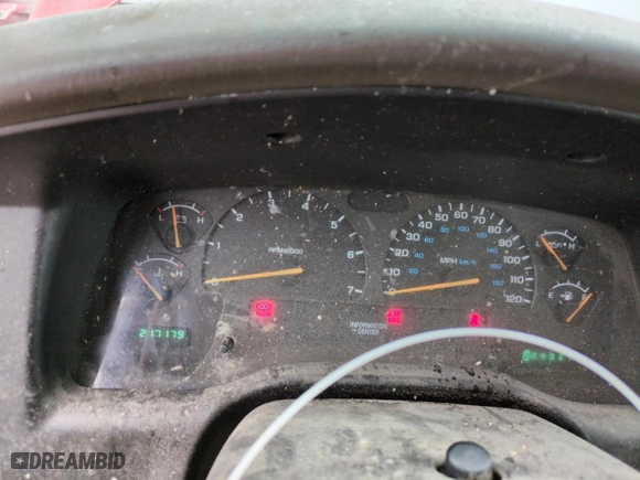 2001 Dodge Dakota with VIN 1B7GL22X41S256594, listed as a Copart auction lot 43012935 with 217,179 mi miles and Salvage Title. Bid and sale history available at carsss.com. Image 9.