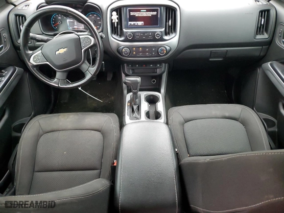 2017 Chevrolet Colorado 2WD LT with VIN 1GCGSCEN7H1188018, listed as a Copart auction lot 47067595 with 59,258 mi miles and Salvage Title. Bid and sale history available at carsss.com. Image 8.