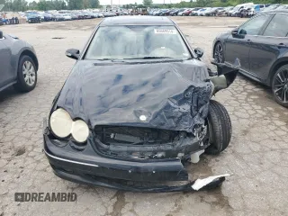 2006 Mercedes-Benz CLK 350 with VIN WDBTJ56H36F192927, listed as a Copart auction lot 65569914 with Not Provided miles and Salvage Title. Bid and sale history available at carsss.com. Image 5.