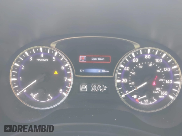 2019 Infiniti QX60 Pure z VIN 5N1DL0MN7KC522605, wystawiony jako IAAI lot #42257708 z przebiegiem 60 357 mil mil oraz . Historia ofert i sprzedaży dostępna na DreamBid. Obrazek 7.