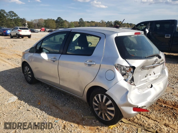 2013 Toyota Yaris L with VIN JTDKTUD35DD556153, listed as a Copart auction lot 50218135 with 213,286 mi miles and Salvage Title. Bid and sale history available at carsss.com. Image 2.