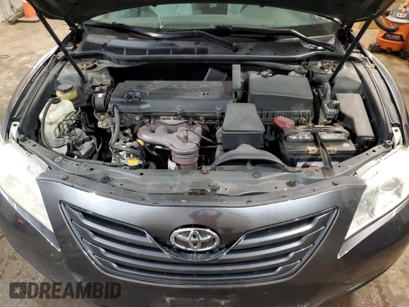 2007 Toyota Camry CE with VIN 4T1BE46K87U039590, listed as a Copart auction lot 50508105 with 138,899 mi miles and Salvage Title. Bid and sale history available at carsss.com. Image 12.