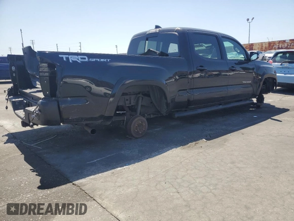 2022 Toyota Tacoma SR5 with VIN 3TMBZ5DN6NM034630, listed as a Copart auction lot 56248145 with 43,309 mi miles and Salvage title. Bid and sale history available at DreamBid. Image 3.
