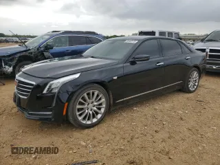 2018 Cadillac CT6 AWD z VIN 1G6KB5RS2JU126216, wystawiony jako Copart lot #54443175 z przebiegiem 118 595 mil mil oraz Czysty tytuł • Clean title. Historia ofert i sprzedaży dostępna na DreamBid. Obrazek 1.