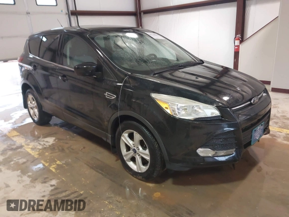 2014 Ford Escape SE z VIN 1FMCU9GX6EUB69007, wystawiony jako IAAI lot #41710065 z przebiegiem 113 080 mil mil oraz . Historia ofert i sprzedaży dostępna na DreamBid. Obrazek 1.