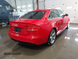 2012 Audi A4 2.0T Premium Plus with VIN WAUEFAFL4CN013057, listed as a IAAI auction lot 41565131 with 104,448 mi miles. Bid and sale history available at carsss.com. Image 4.