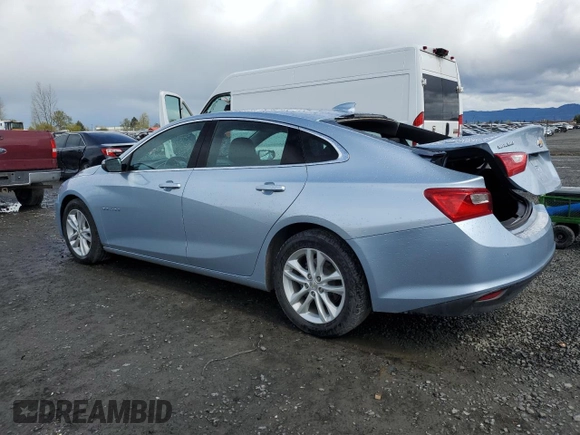 2017 Chevrolet Malibu LT with VIN 1G1ZE5ST0HF142217, listed as a Copart auction lot 50875215 with 50,323 mi miles and Salvage Title. Bid and sale history available at DreamBid. Image 2.