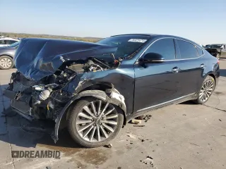 2018 Kia Cadenza Premium with VIN KNALC4J15J5097295, listed as a Copart auction lot 78321474 with 120,108 mi miles and Salvage Title. Bid and sale history available at carsss.com. Image 1.