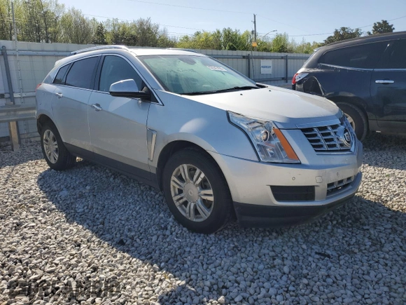 2016 Cadillac SRX Luxury Collection with VIN 3GYFNBE37GS516377, listed as a Copart auction lot 52247455 with 110,615 mi miles and Salvage Title. Bid and sale history available at carsss.com. Image 4.