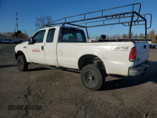 2002 Ford F-350 XL with VIN 1FTSX31S72ED14126, listed as a Copart auction lot 82688484 with 202,780 mi miles and Salvage Title. Bid and sale history available at DreamBid. Image 2.