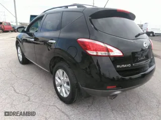 2013 Nissan Murano SL with VIN JN8AZ1MW7DW316985, listed as a IAAI auction lot 41963581 with 170,934 mi miles. Bid and sale history available at carsss.com. Image 3.