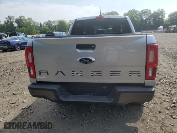 2021 Ford Ranger XL with VIN 1FTER4FHXMLD97494, listed as a Copart auction lot 62921883 with 17,254 mi miles and . Bid and sale history available at DreamBid. Image 6.