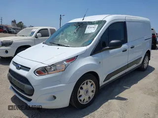 2018 Ford Transit Connect XLT with VIN NM0LS7F7XJ1345520, listed as a IAAI auction lot 42387801 with 98,035 mi miles and . Bid and sale history available at DreamBid. Image 2.