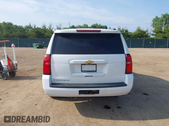 2020 Chevrolet Suburban LT z VIN 1GNSKHKC9LR198576, wystawiony jako IAAI lot #42498041 z przebiegiem 81 668 mil mil oraz . Historia ofert i sprzedaży dostępna na DreamBid. Obrazek 16.