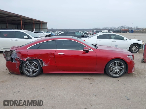 2018 Mercedes-Benz E-Class E 400 with VIN WDD1J6GB2JF022968, listed as a IAAI auction lot 41499016 with 88,559 mi miles. Bid and sale history available at carsss.com. Image 13.