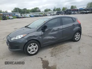 2016 Ford Fiesta SE z VIN 3FADP4EJ1GM147043, wystawiony jako Copart lot #55236845 z przebiegiem 75 575 mil mil oraz Szkoda całkowita • Salvage title. Historia ofert i sprzedaży dostępna na DreamBid. Obrazek 1.