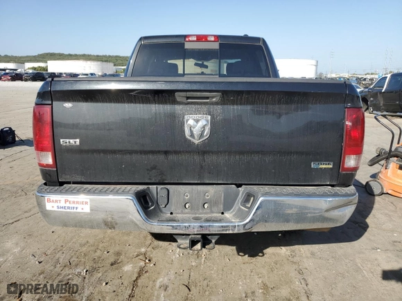 2010 Dodge Ram 1500 SLT with VIN 1D7RB1CP0AS203479, listed as a Copart auction lot 73528044 with 206,135 mi miles and Salvage Title. Bid and sale history available at carsss.com. Image 6.
