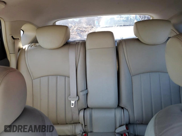 2010 Infiniti EX Journey with VIN JN1AJ0HR1AM755711, listed as a Copart auction lot 42326645 with Not Provided miles and Salvage Title. Bid and sale history available at DreamBid. Image 10.