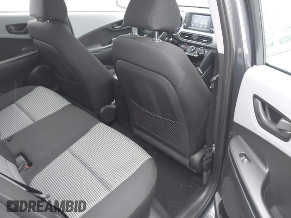 2018 Hyundai Kona SE with VIN KM8K1CAAXJU112924, listed as a IAAI auction lot 41567913 with 84,816 mi miles and . Bid and sale history available at DreamBid. Image 8.
