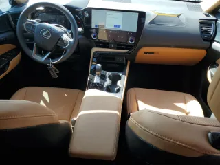 2025 Lexus NX 350h Premium with VIN 2T2GKCEZ3SC040255, listed as a Copart auction lot 61875955 with 2,888 mi miles and Salvage title. Bid and sale history available at DreamBid. Image 8.