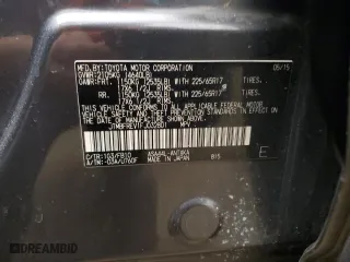 2015 Toyota RAV4 LE with VIN JTMBFREV1FJ032801, listed as a Copart auction lot 51219125 with 189,690 mi miles and Salvage Title. Bid and sale history available at carsss.com. Image 13.