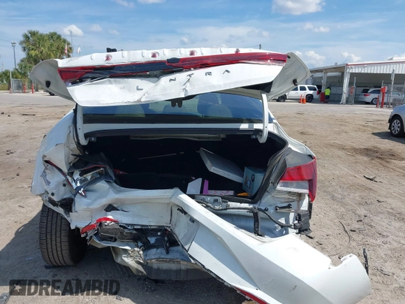 2022 Hyundai Elantra SEL with VIN 5NPLM4AG5NH067787, listed as a IAAI auction lot 41804677 with 93,276 mi miles and . Bid and sale history available at DreamBid. Image 16.