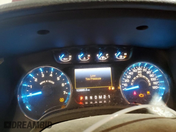 2014 Ford F-150 XL с VIN 1FTFX1ETXEKE98783, выставлен на аукционе Copart как лот 61844925 с пробегом 103 885 миль миль и Чистый • Clean title. История ставок и продаж доступна на DreamBid. Изображение 9.