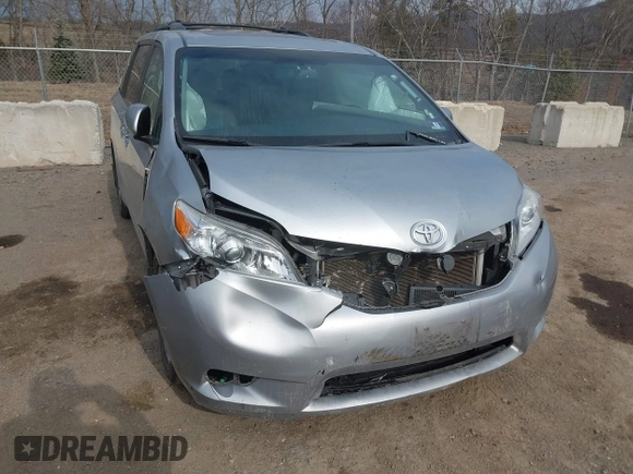 2015 Toyota Sienna Limited with VIN 5TDDK3DC6FS111465, listed as a IAAI auction lot 41698574 with 195,553 mi miles and . Bid and sale history available at DreamBid. Image 6.