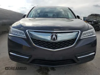 2014 Acura MDX Advance with VIN 5FRYD3H80EB012241, listed as a Copart auction lot 46045765 with 88,888 mi miles and Salvage title. Bid and sale history available at DreamBid. Image 5.