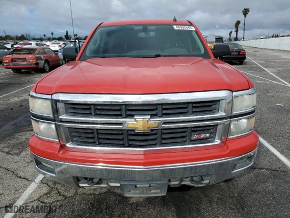 2014 Chevrolet Silverado 1500 LT with VIN 1GCVKREC7EZ234081, listed as a Copart auction lot 48902645 with NaN miles and Salvage Title. Bid and sale history available at carsss.com. Image 5.