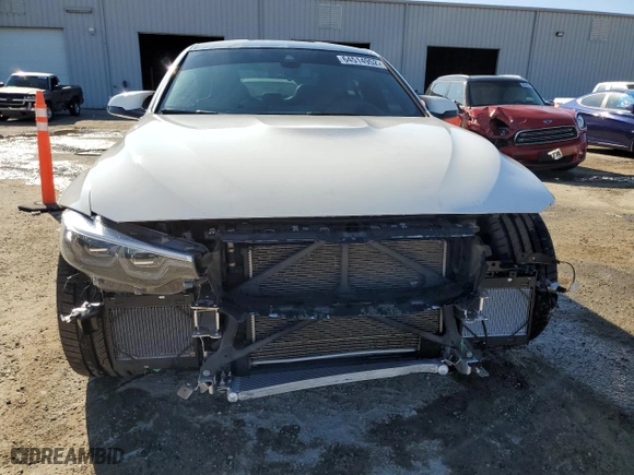 2018 BMW M3 with VIN WBS8M9C55J5L00567, listed as a Copart auction lot 64514952 with 28,149 mi miles. Bid and sale history available at carsss.com. Image 5.