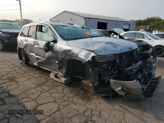 2020 Jeep Grand Cherokee Overland with VIN 1C4RJFCG3LC251579, listed as a Copart auction lot 70312594 with 59,656 mi miles and Salvage Title. Bid and sale history available at carsss.com. Image 4.